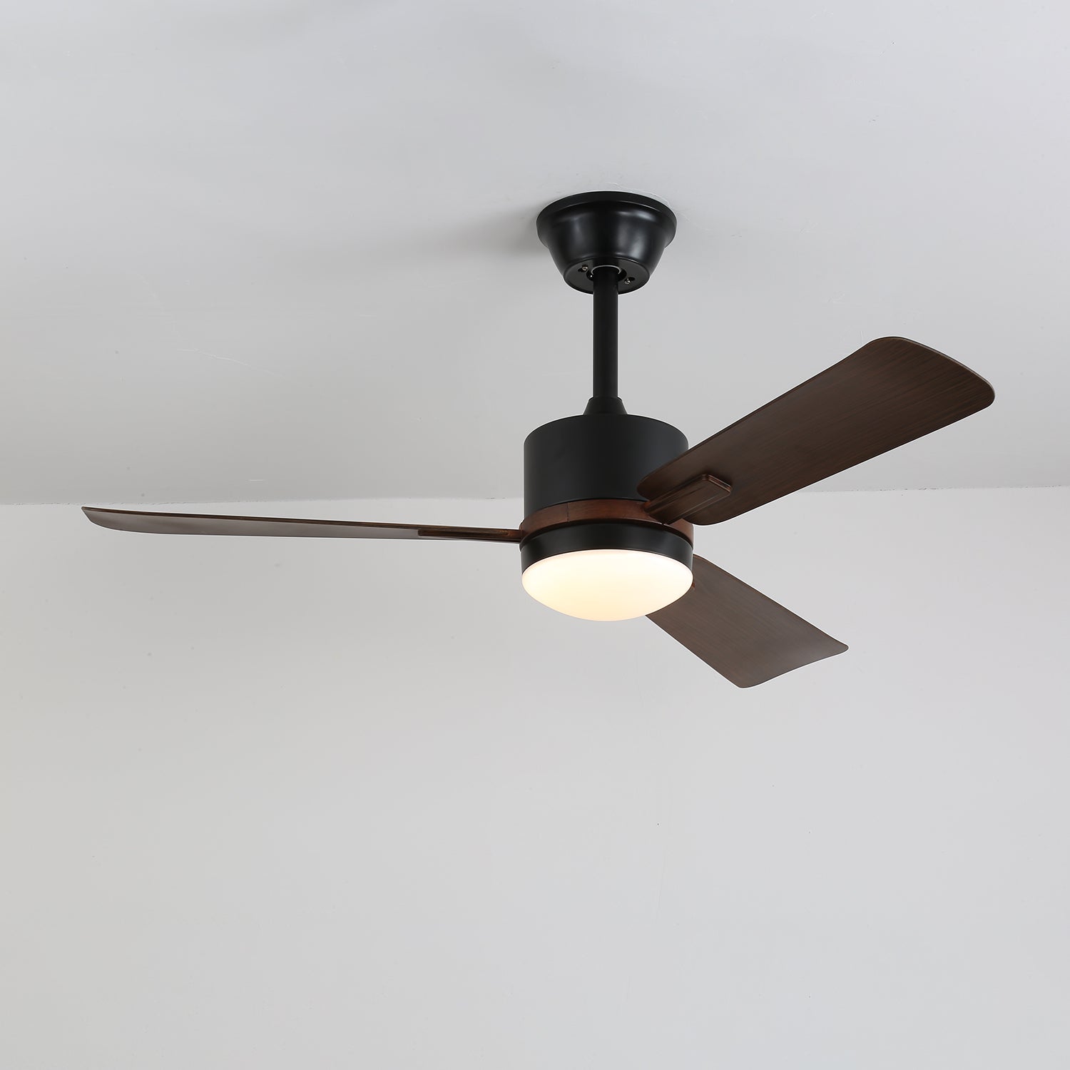 Zeyra Modern Wood Ceiling Fan Light