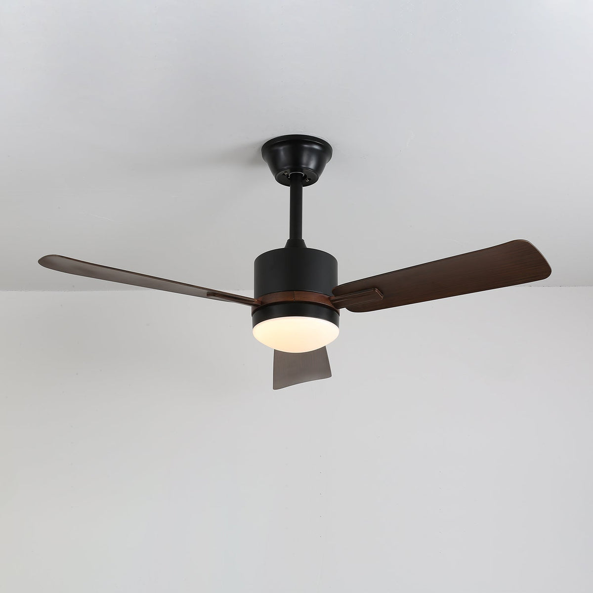 Zeyra Modern Wood Ceiling Fan Light