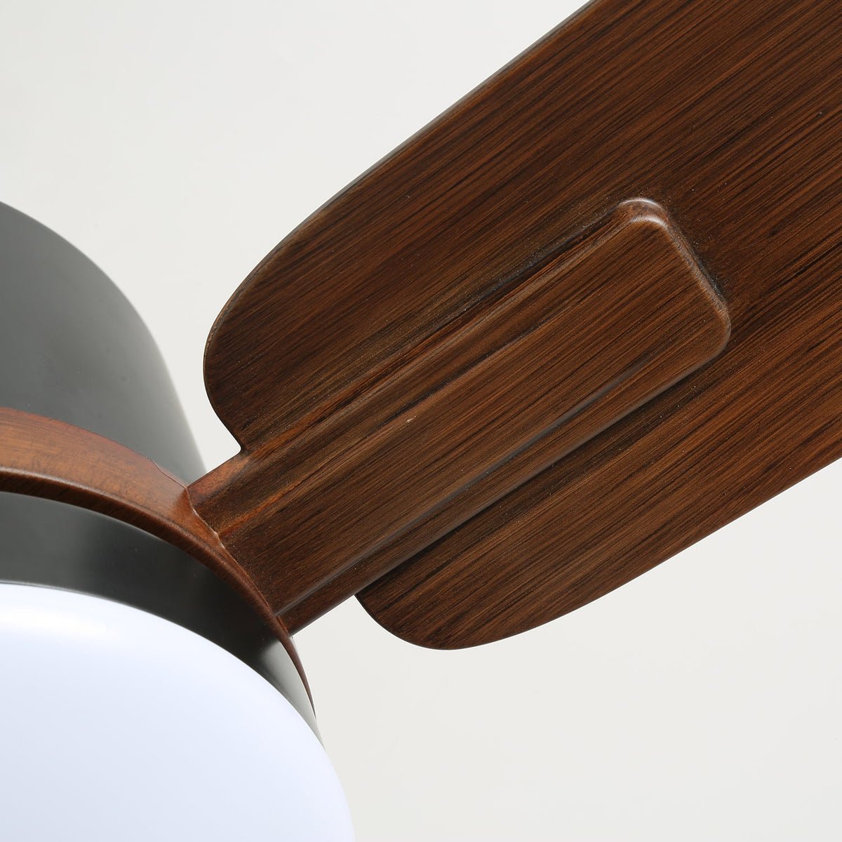Zeyra Modern Wood Ceiling Fan Light