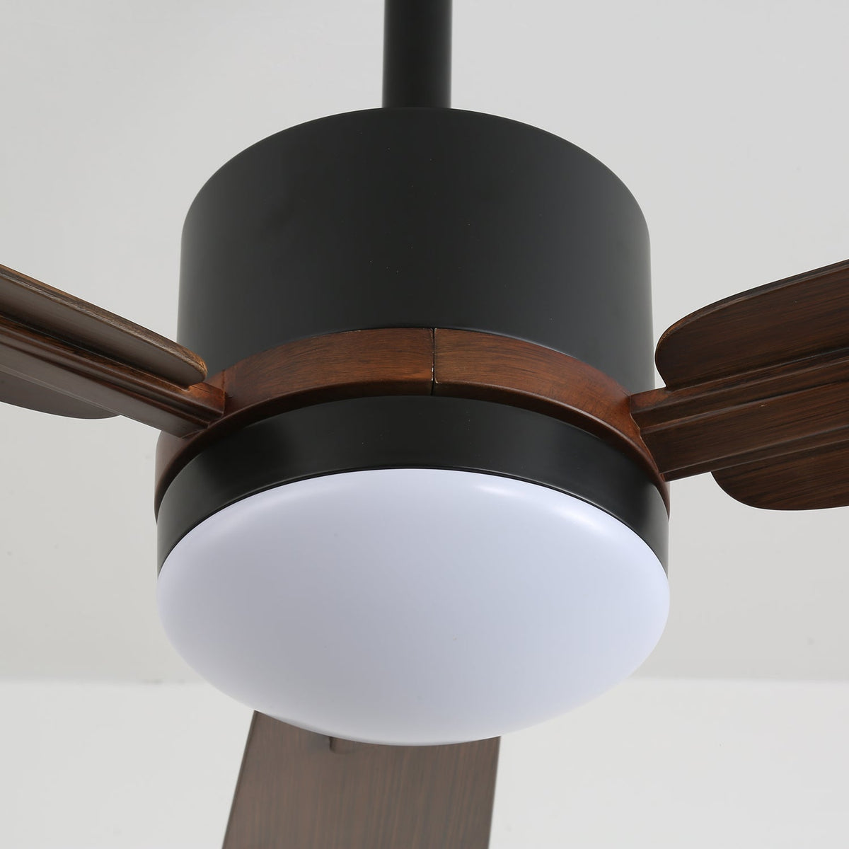 Zeyra Modern Wood Ceiling Fan Light