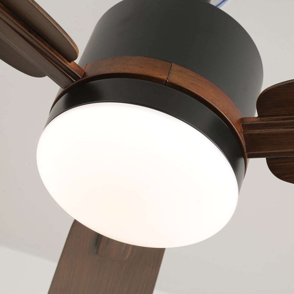 Zeyra Modern Wood Ceiling Fan Light