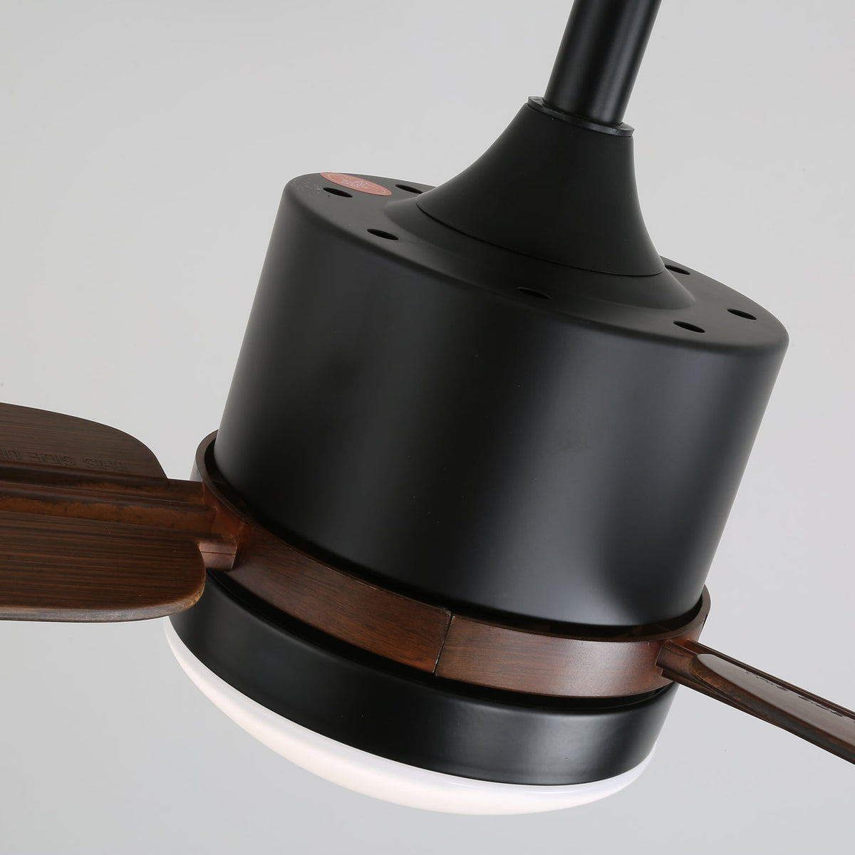 Zeyra Modern Wood Ceiling Fan Light