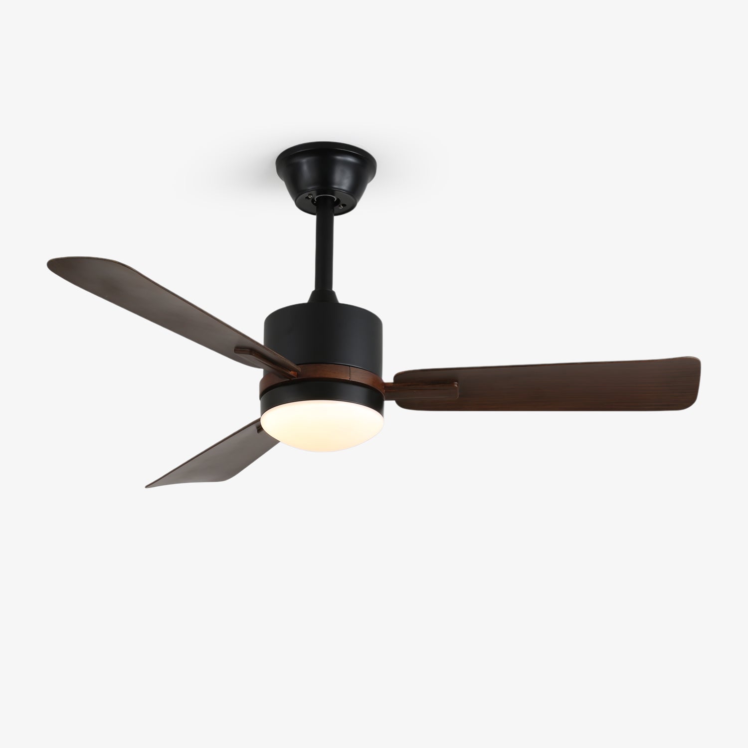 Zeyra Modern Wood Ceiling Fan Light