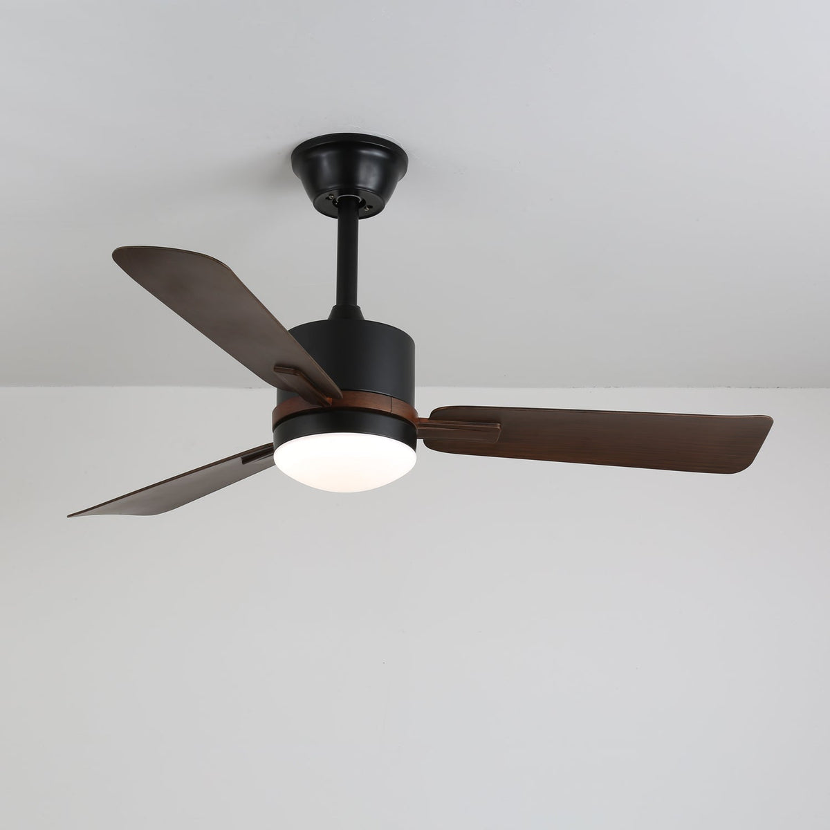 Zeyra Modern Wood Ceiling Fan Light