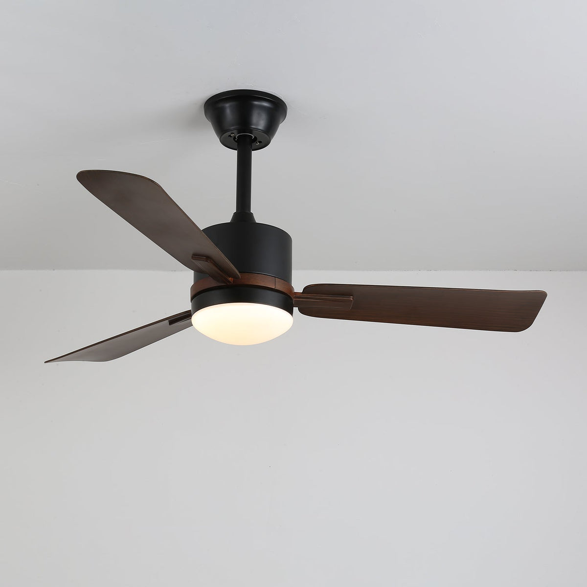 Zeyra Modern Wood Ceiling Fan Light