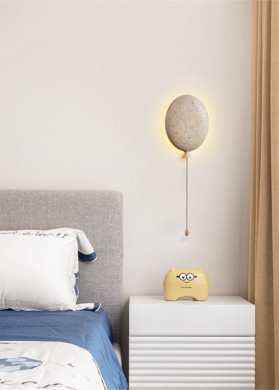 Tulf Balloon Wall Lamp