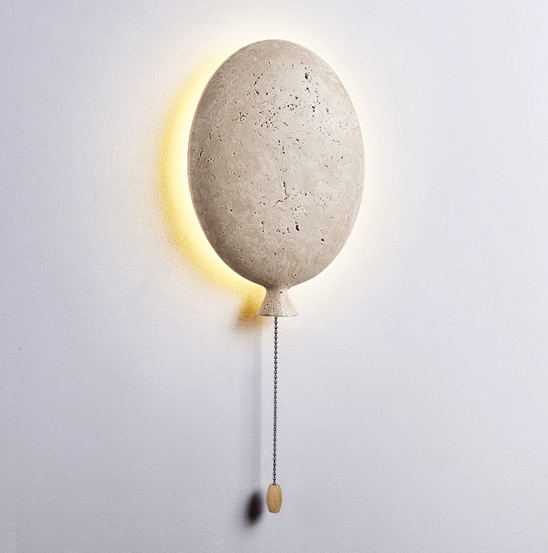Tulf Balloon Wall Lamp