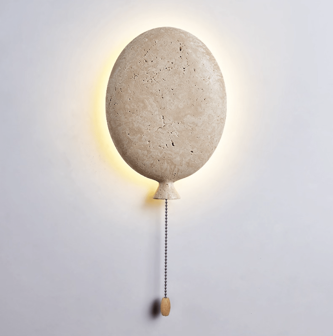 Tulf Balloon Wall Lamp