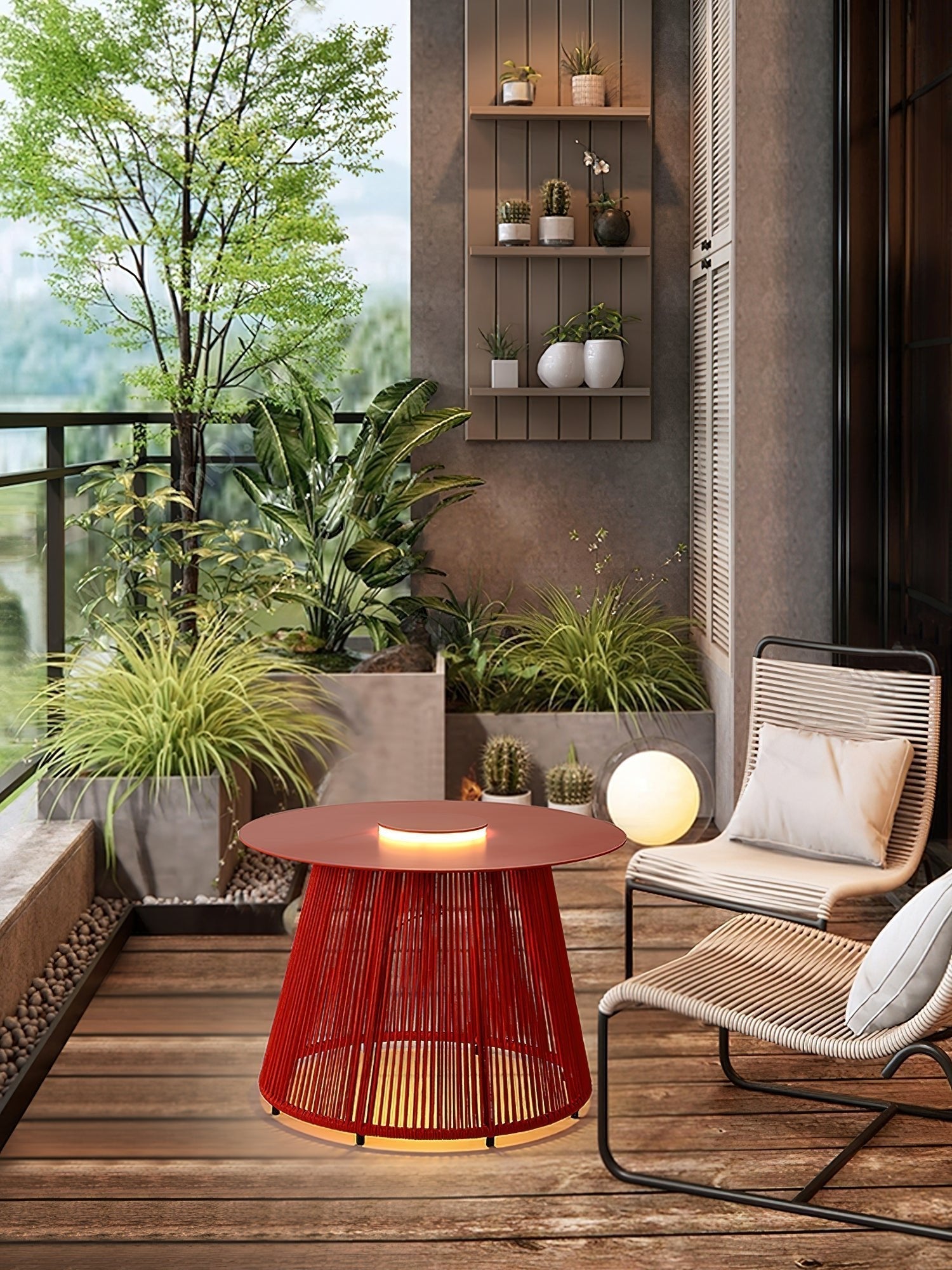 Nylonra Modern Nylon Table Lamp