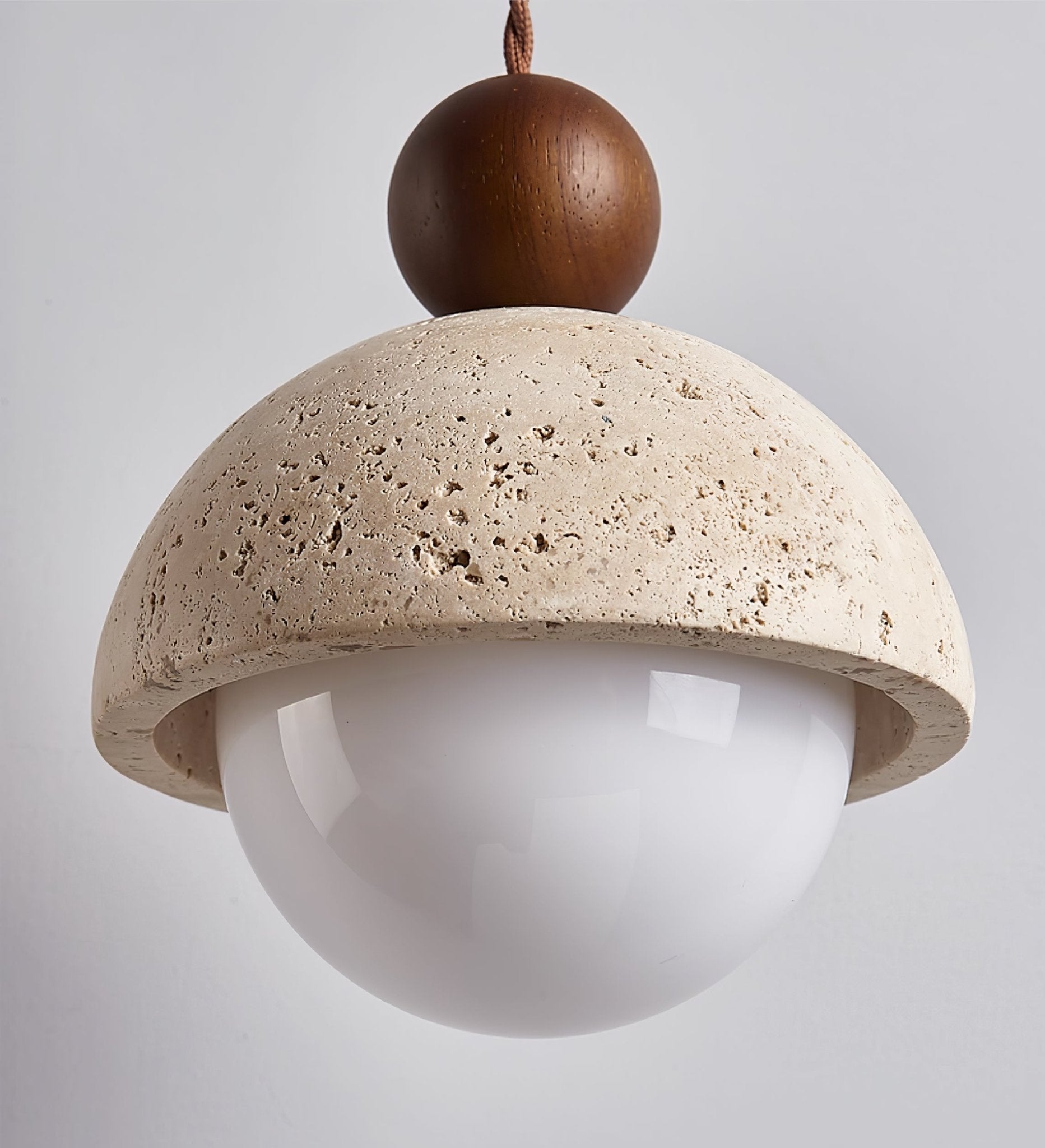 Bexn Travertine Pendant Light