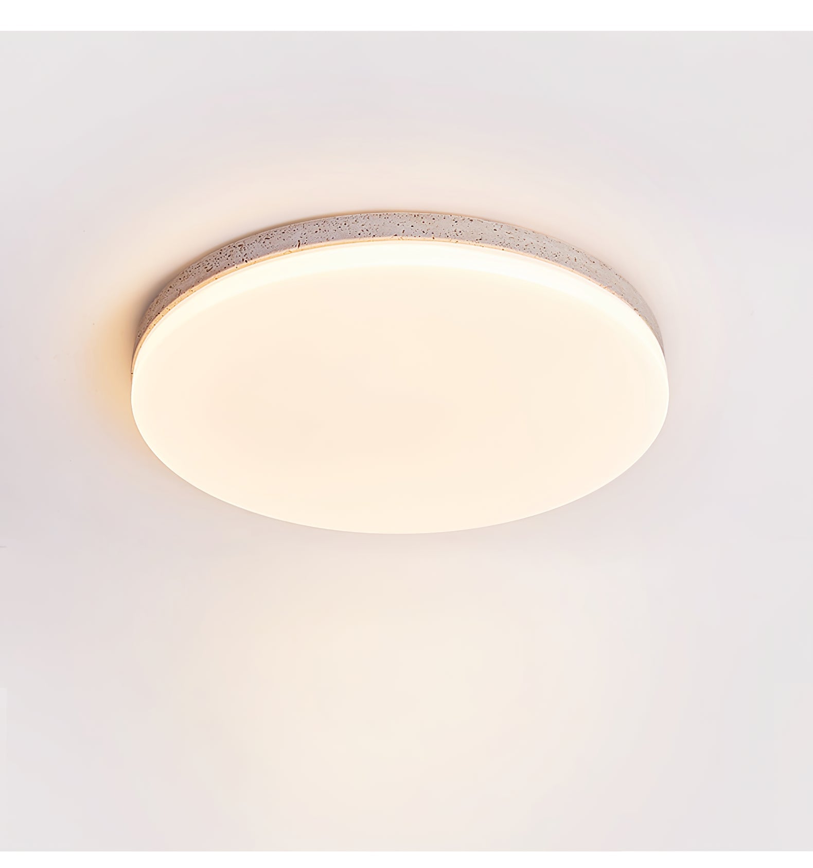 Sloane Travertine Ceiling Light