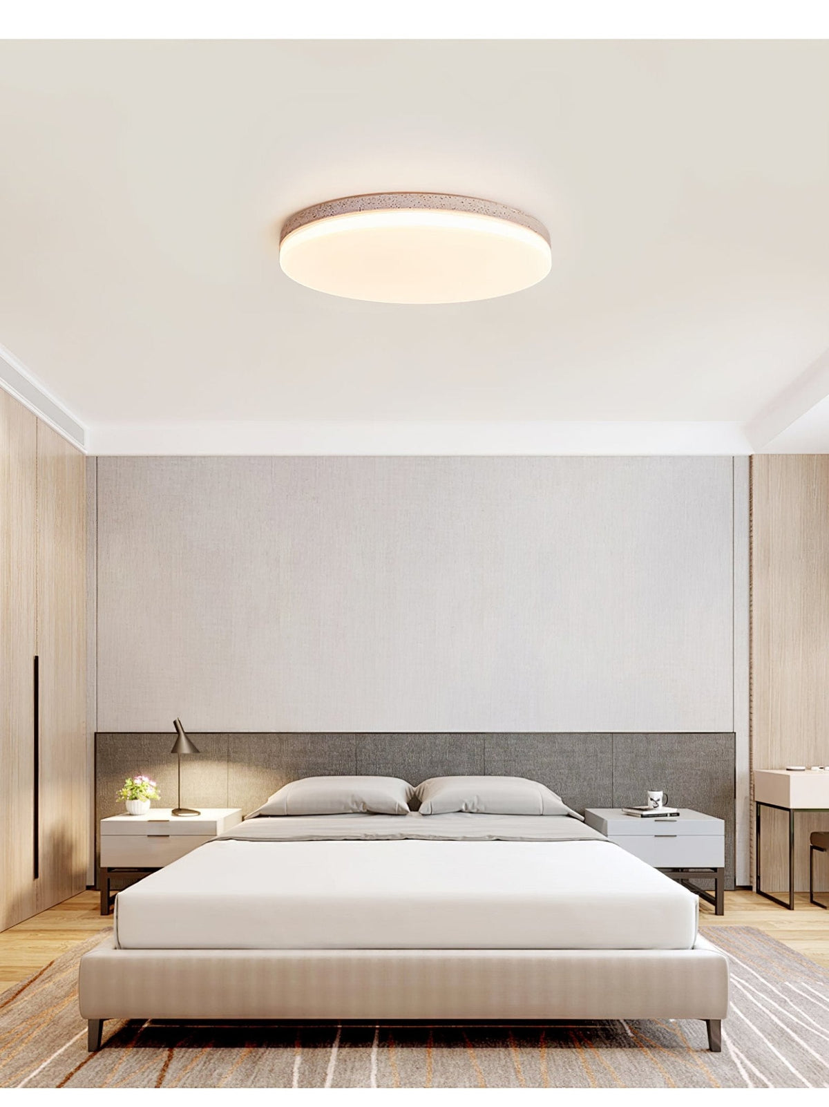 Sloane Travertine Ceiling Light