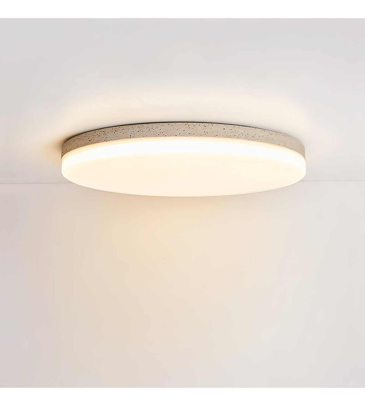 Sloane Travertine Ceiling Light