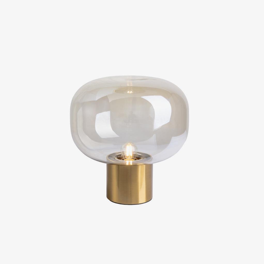 Teloz Glass Industrial Table Lamp