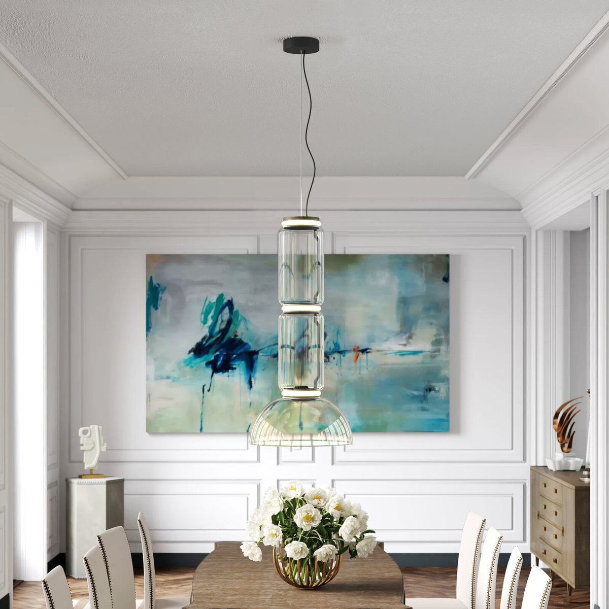 Vayden Industrial Artistic Pendant Light
