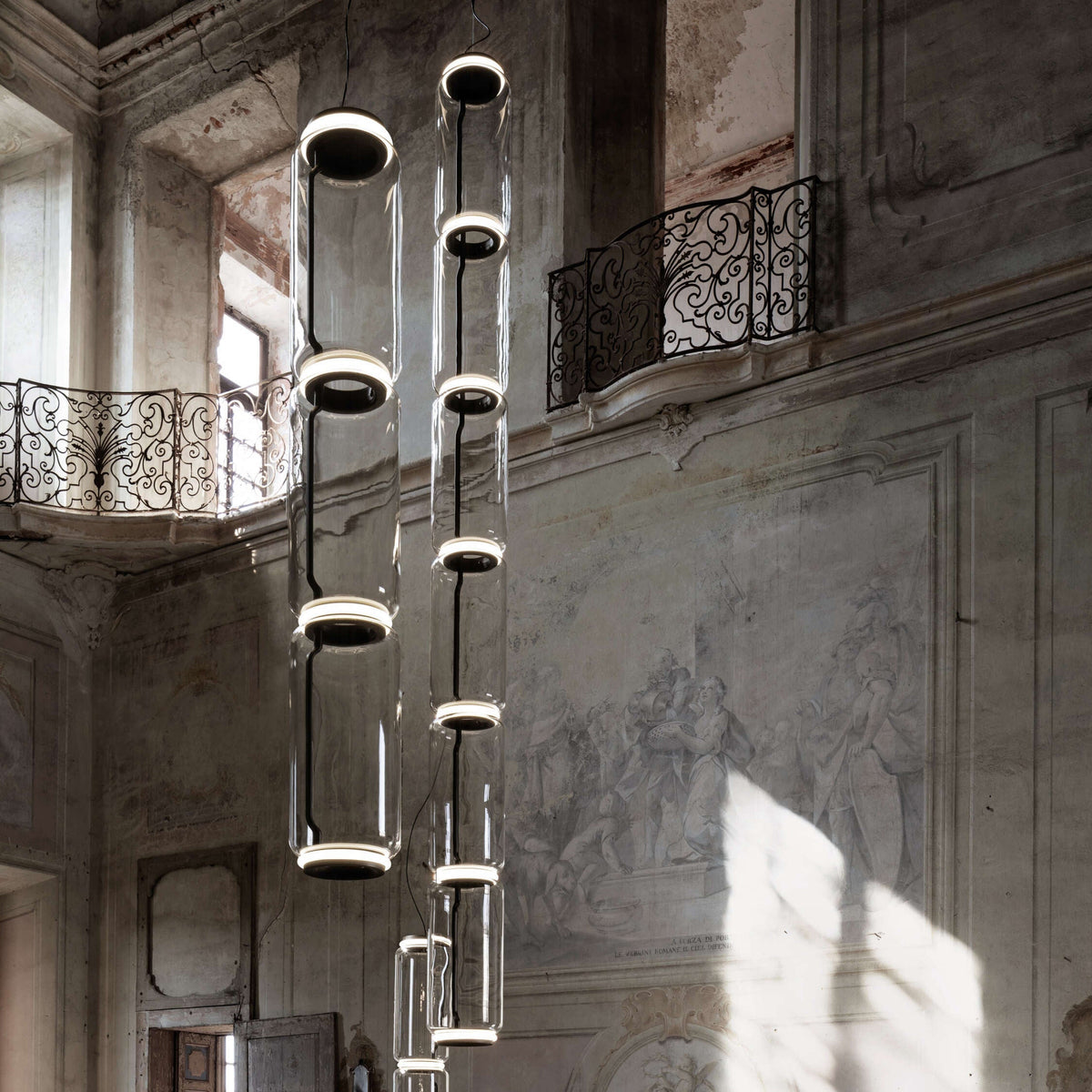 Vayden Industrial Artistic Pendant Light