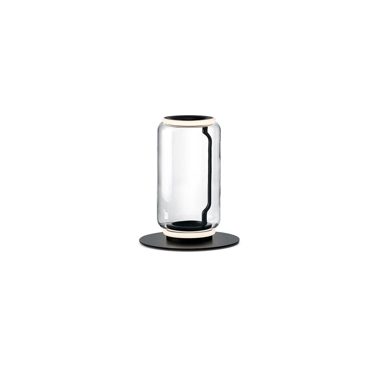 Lustra Floor Lamp Bamboo Glass - Neutral Decor