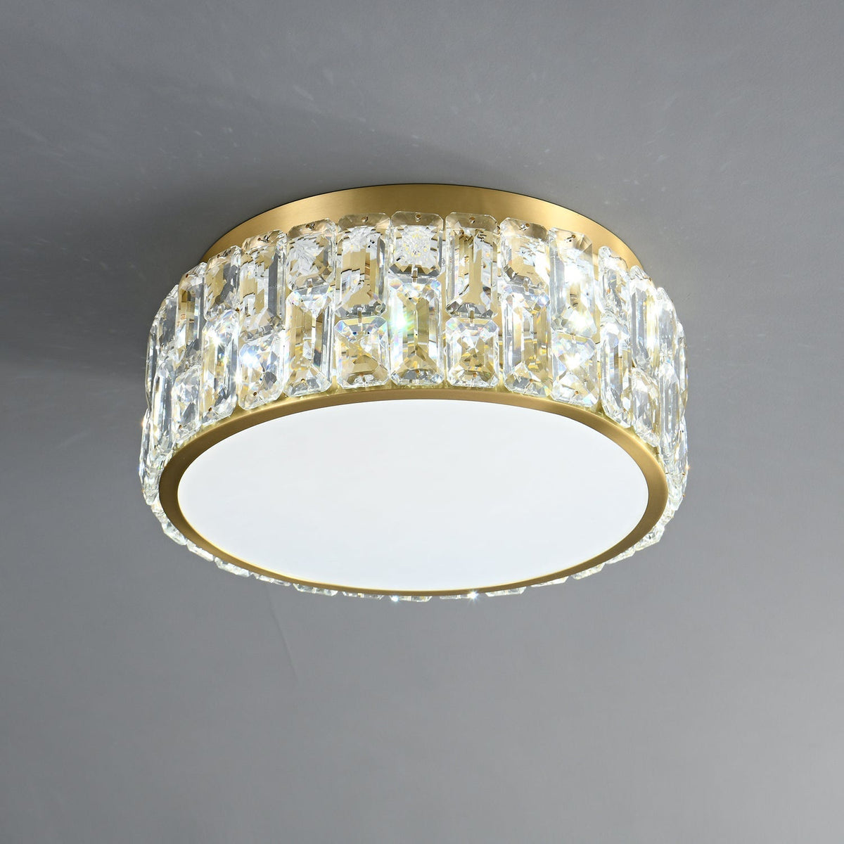 Cimare Postmodern Luxury Crystal Ceiling Lamp
