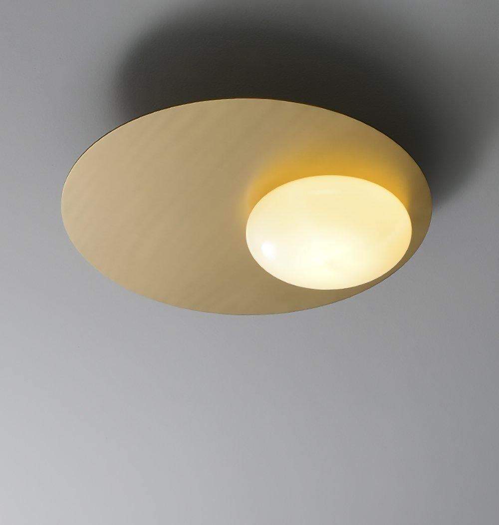 Ivsolion Modern Minimalist Angled Glass Sconce Wall lamp
