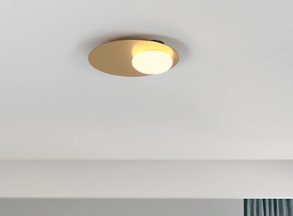 Ivsolion Modern Minimalist Angled Glass Sconce Wall lamp