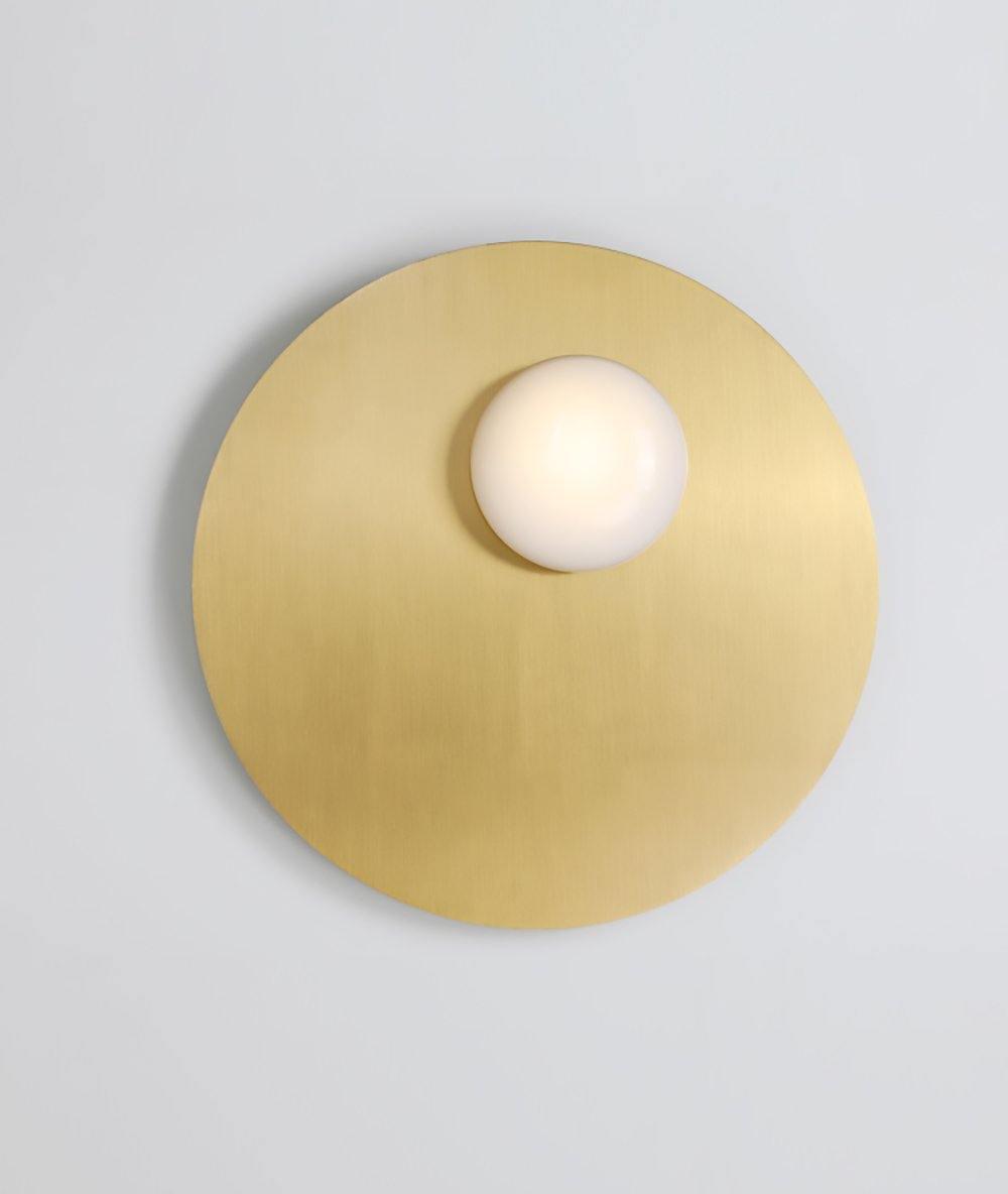 Ivsolion Modern Minimalist Angled Glass Sconce Wall lamp