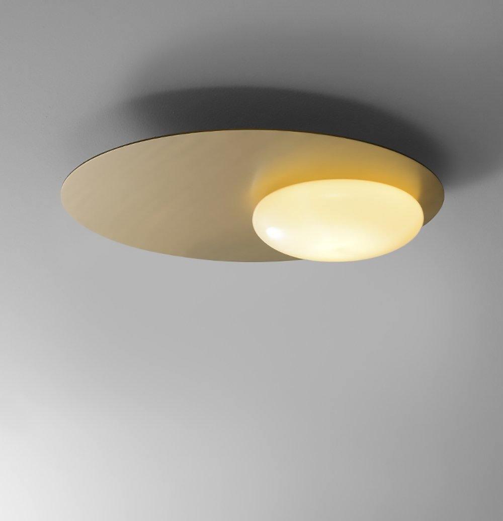 Ivsolion Modern Minimalist Angled Glass Sconce Wall lamp