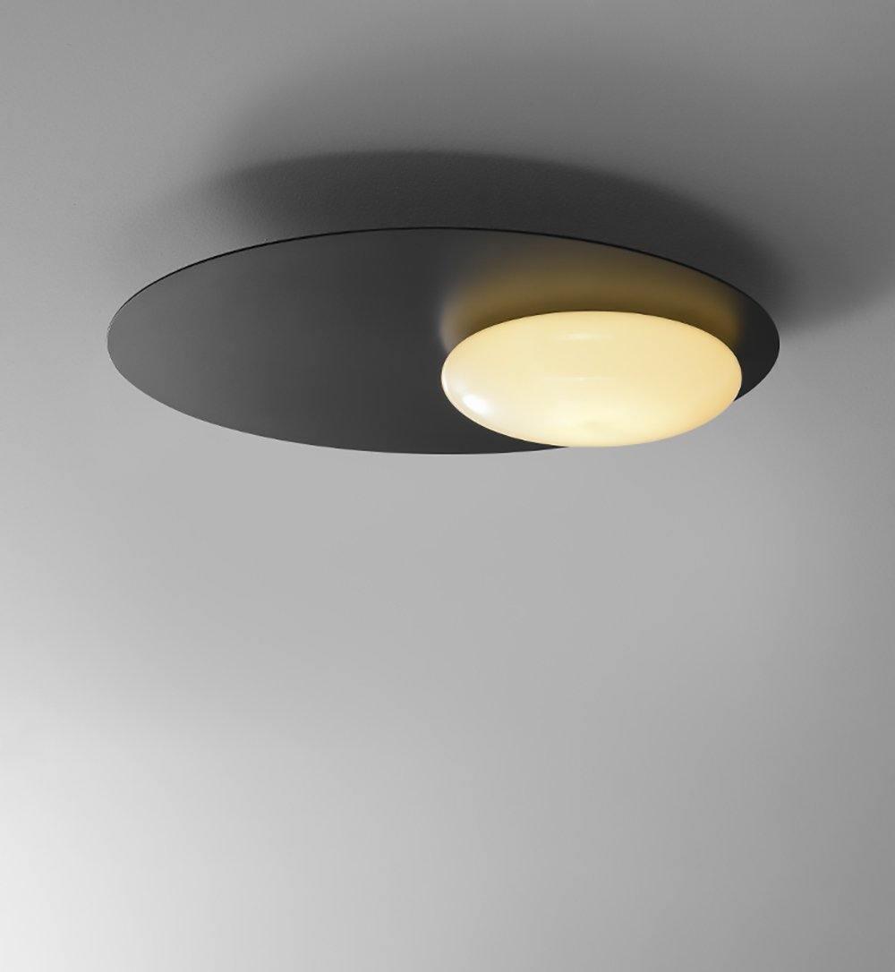 Ivsolion Modern Minimalist Angled Glass Sconce Wall lamp