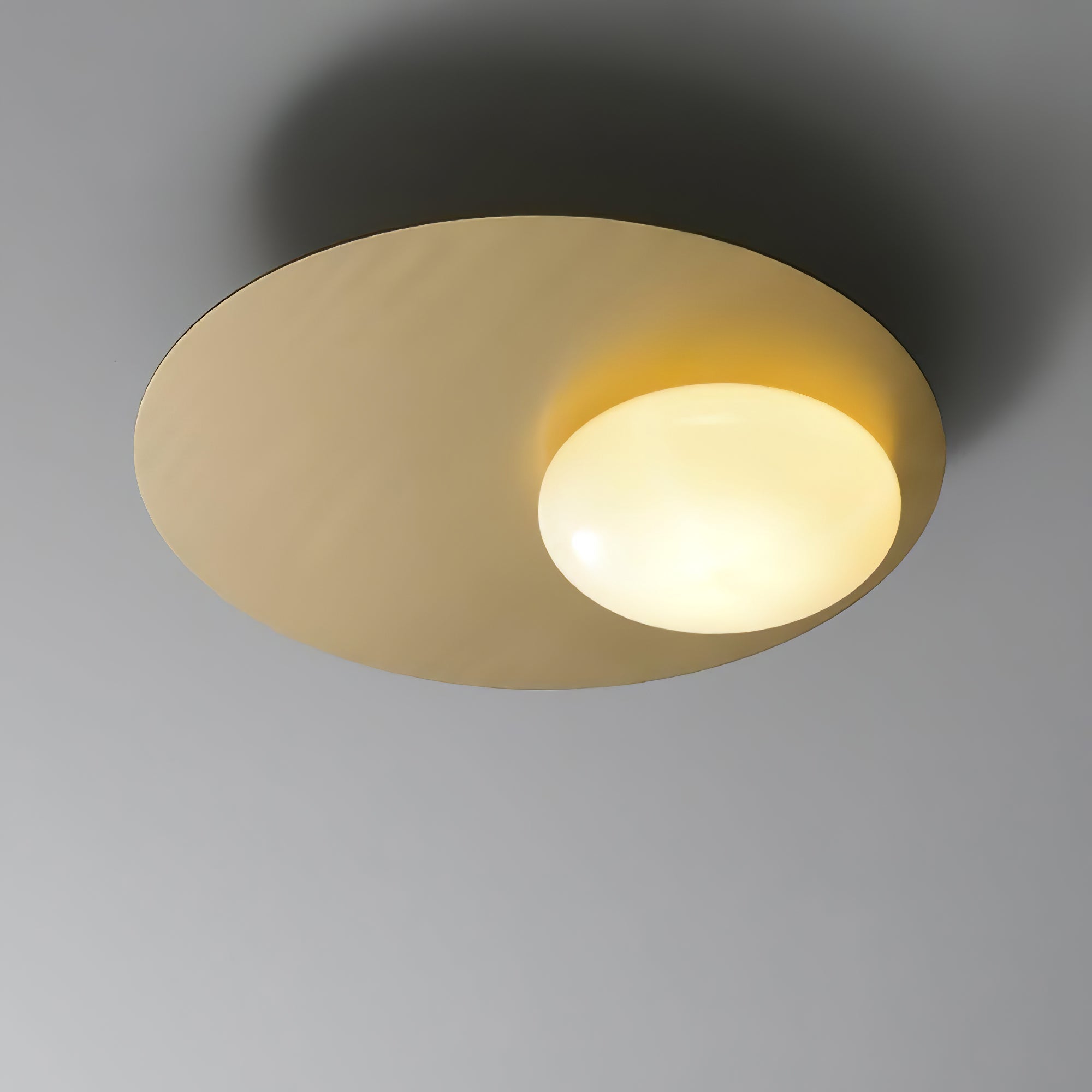 Ivsolion Modern Minimalist Angled Glass Sconce Wall lamp