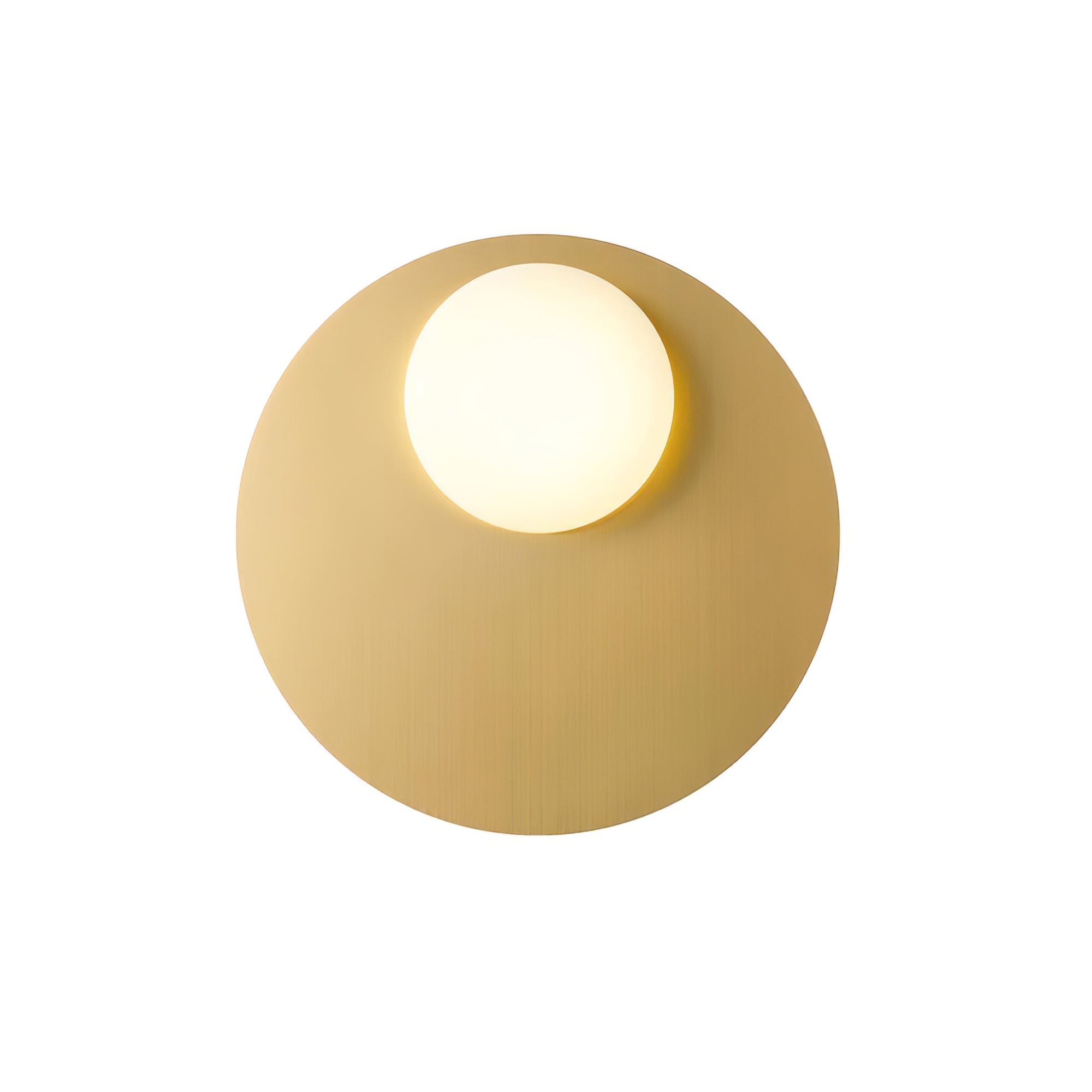 Ivsolion Modern Minimalist Angled Glass Sconce Wall lamp