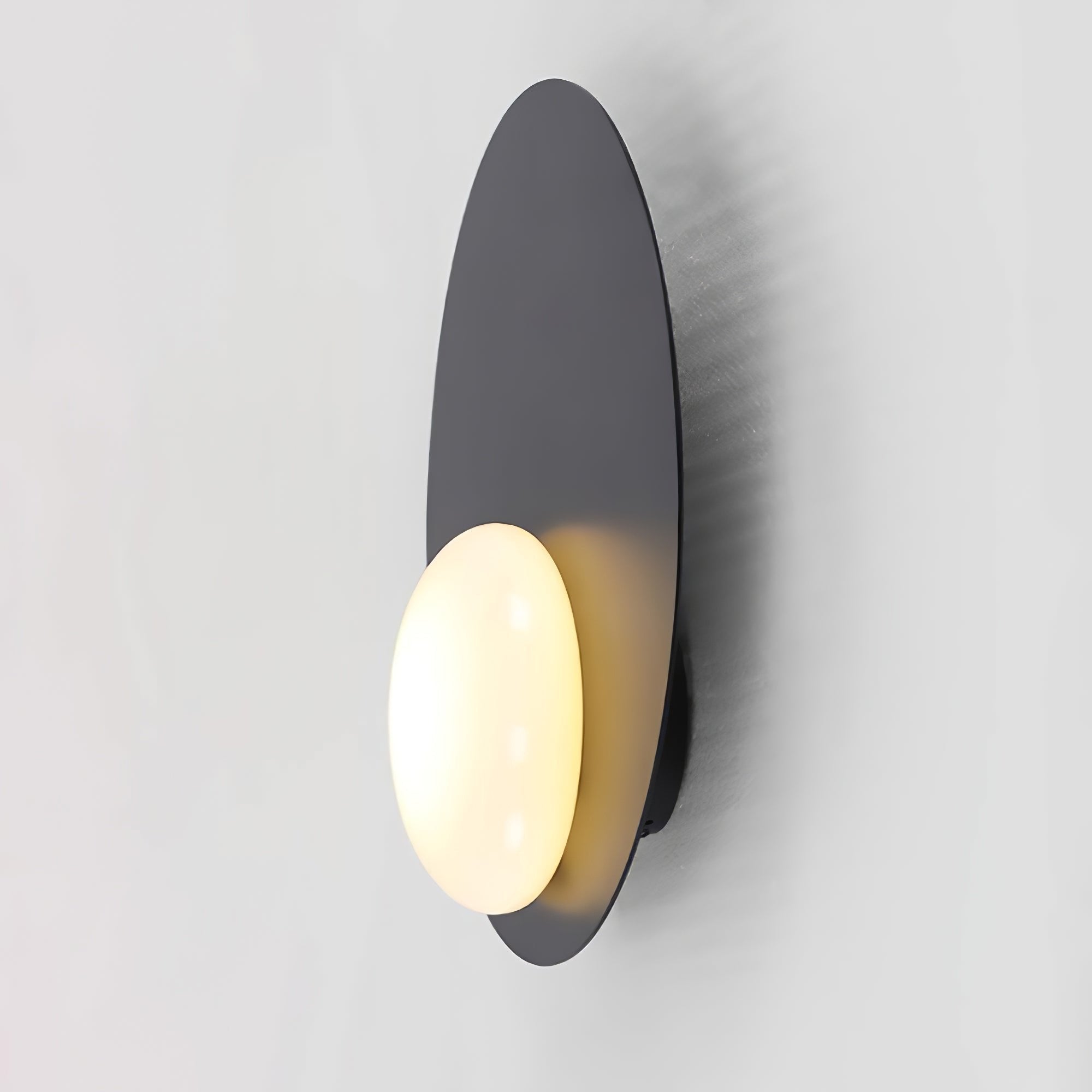 Ivsolion Modern Minimalist Angled Glass Sconce Wall lamp