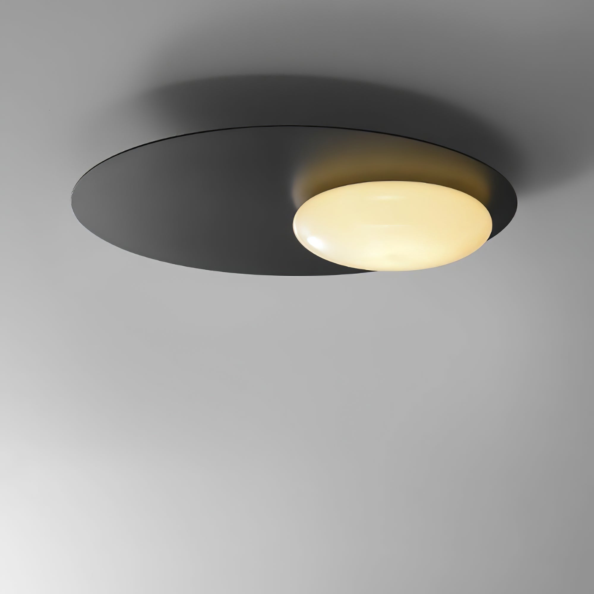 Ivsolion Modern Minimalist Angled Glass Sconce Wall lamp