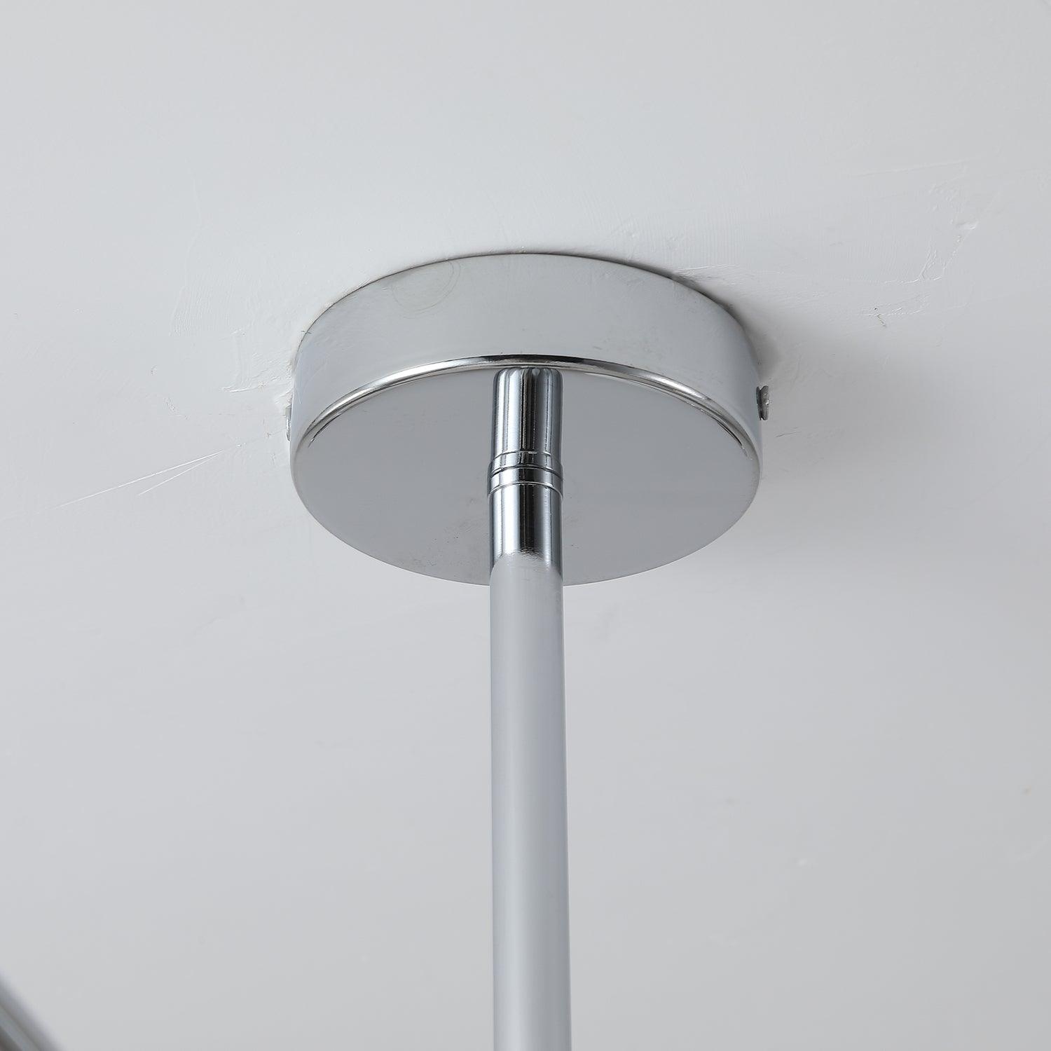 Molvin Chandelier Globe Arm Contemporary