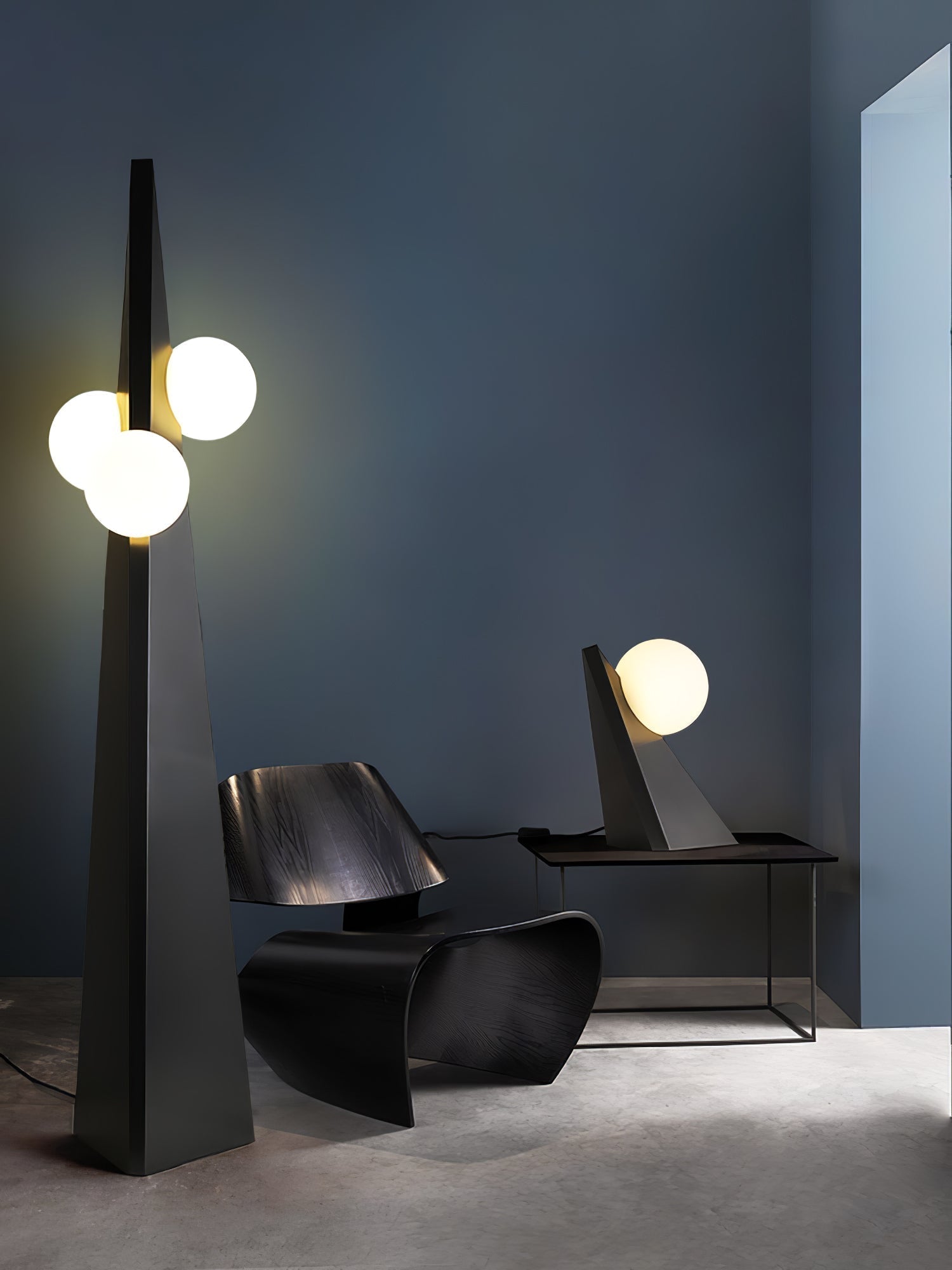 Lymarora Sculptural Floor Lamp