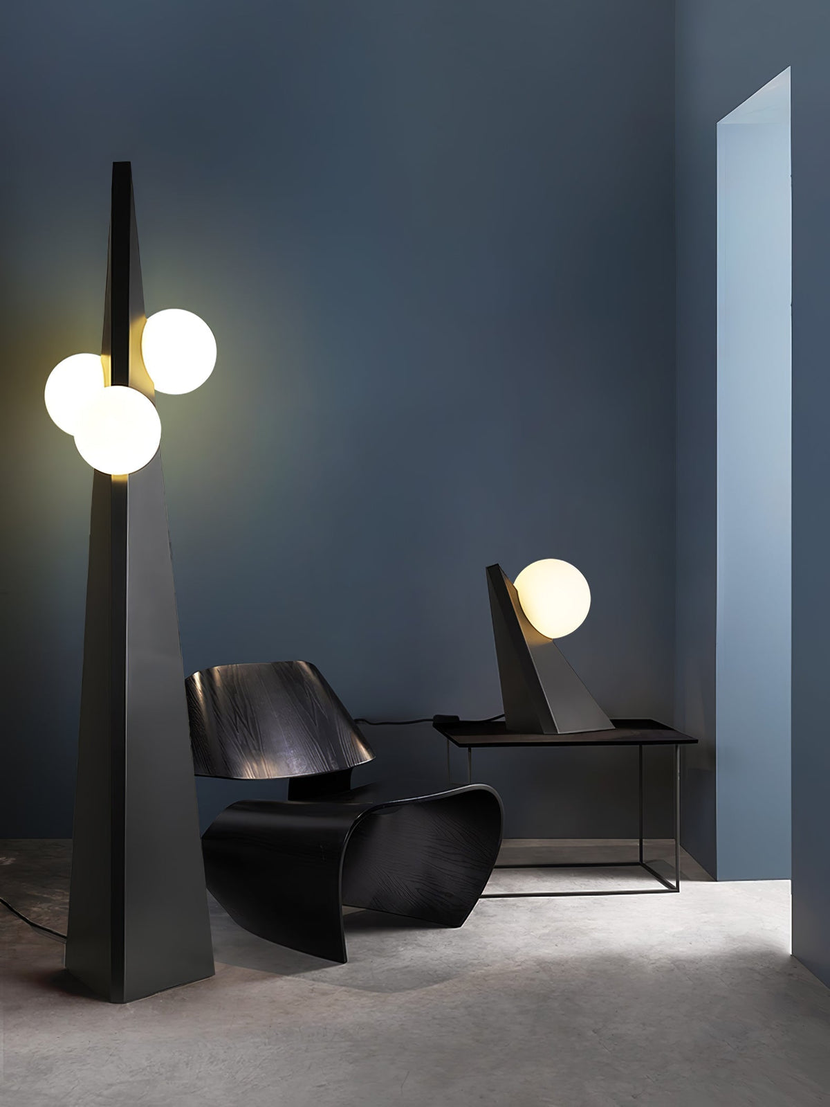 Lymarora Sculptural Floor Lamp