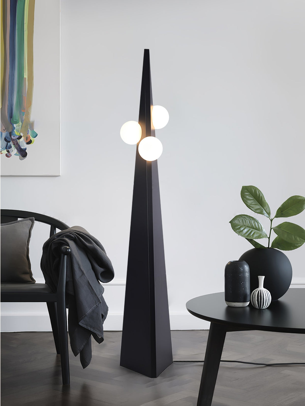 Lymarora Sculptural Floor Lamp