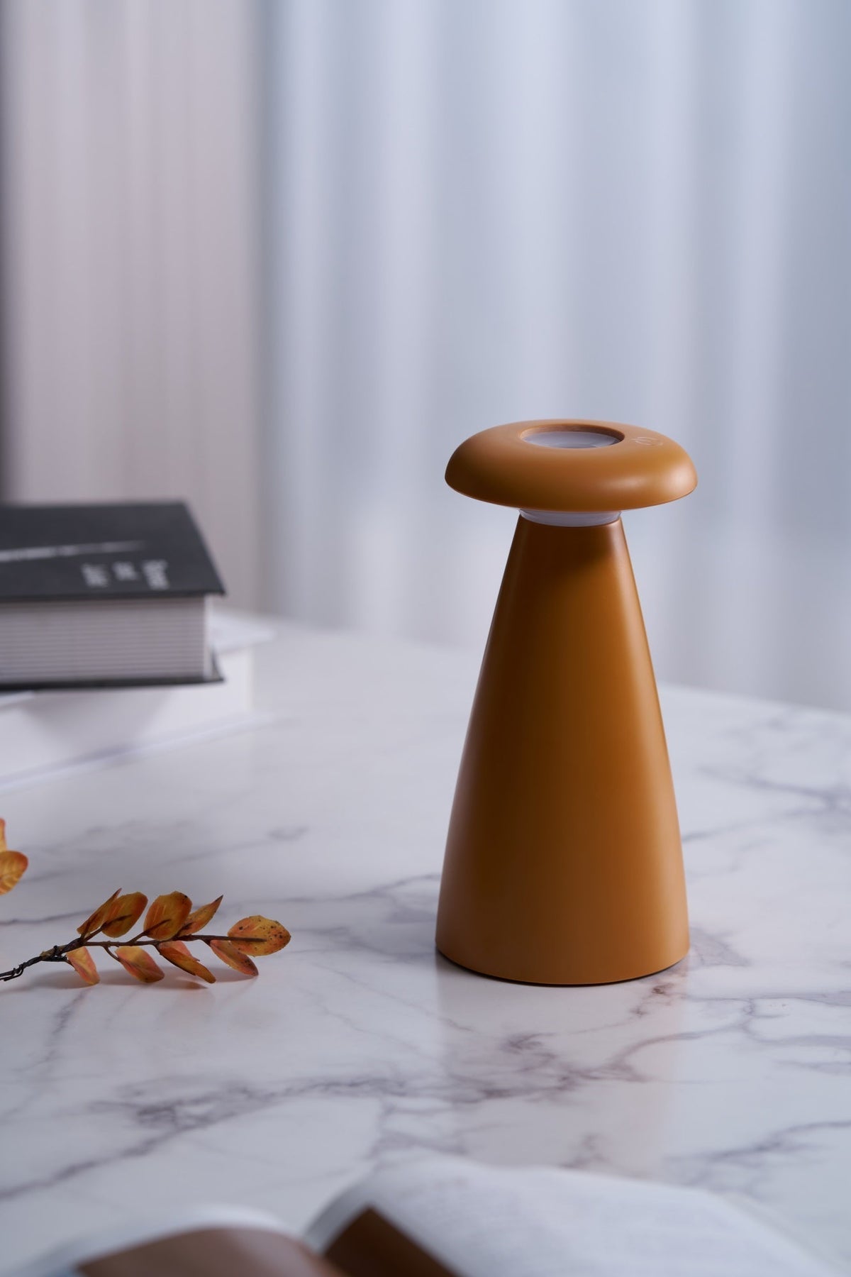 Mushroove Ceramic Minimalist Table Lamp