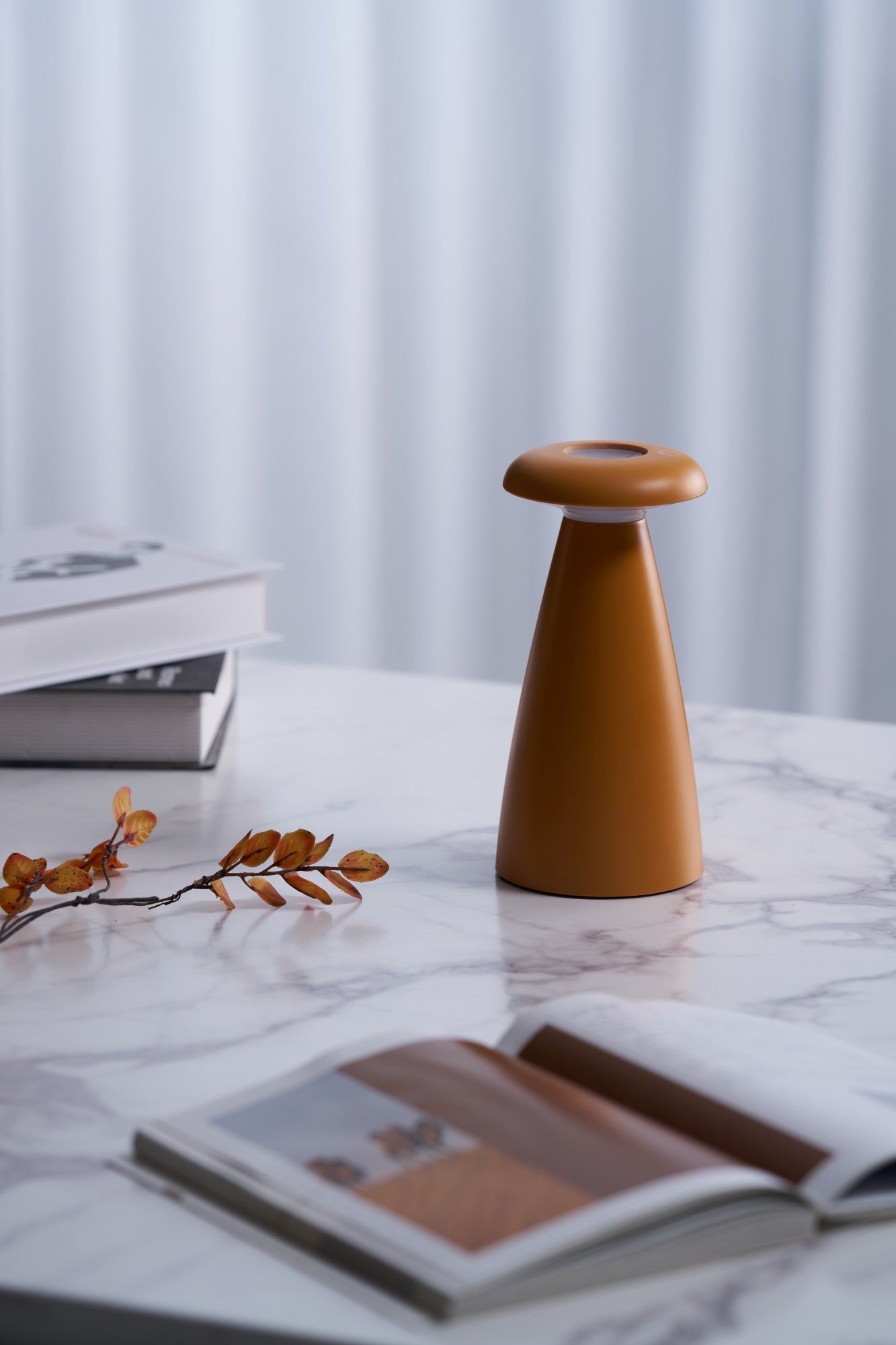 Mushroove Ceramic Minimalist Table Lamp