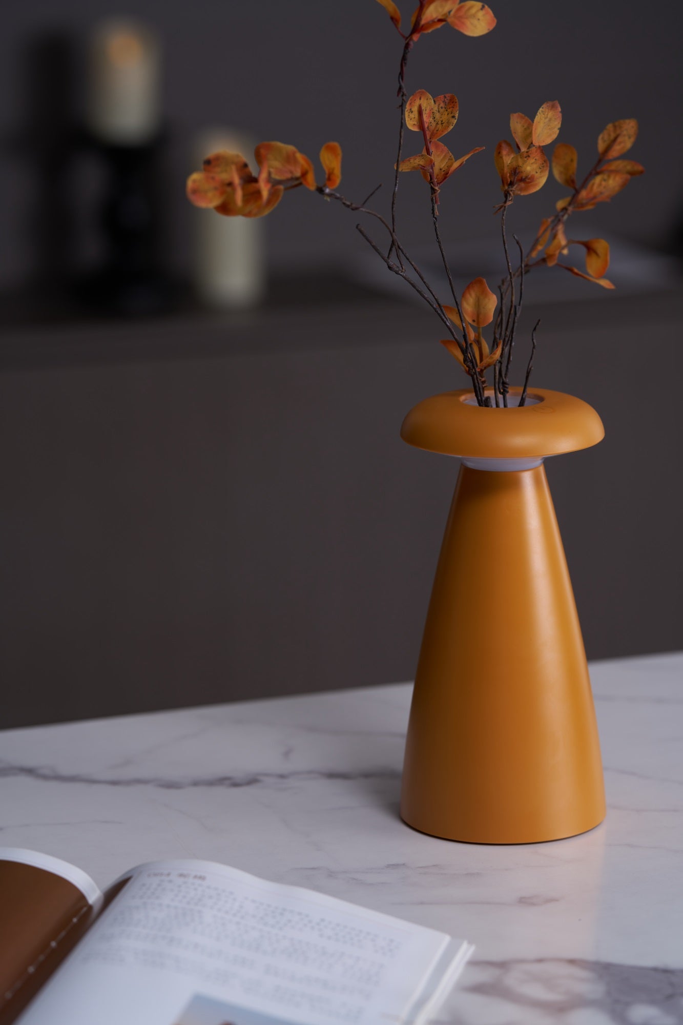 Mushroove Ceramic Minimalist Table Lamp