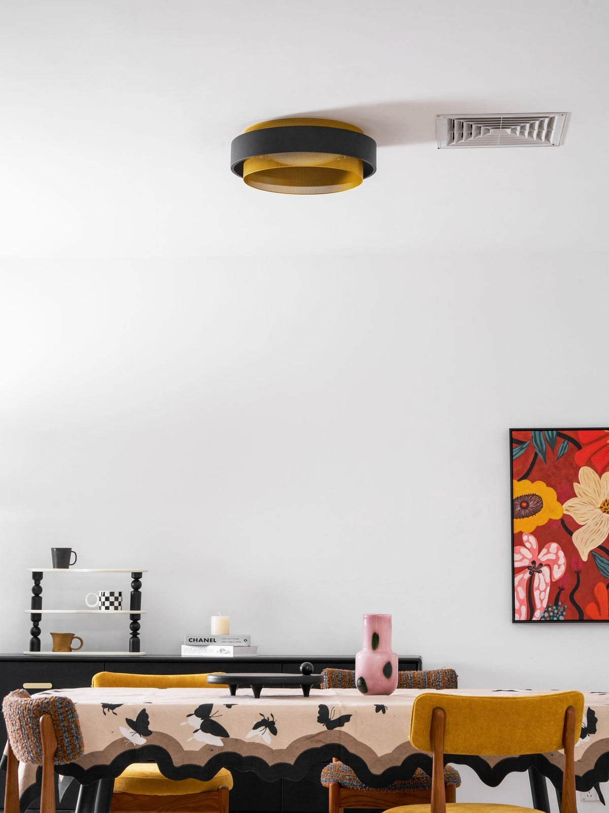 Revenu Modern Minimalist Ceiling Light