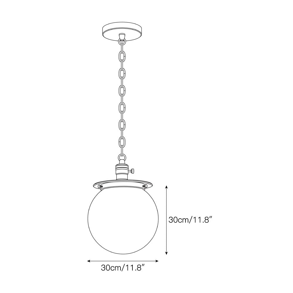 Oreliette Pendant Lamp