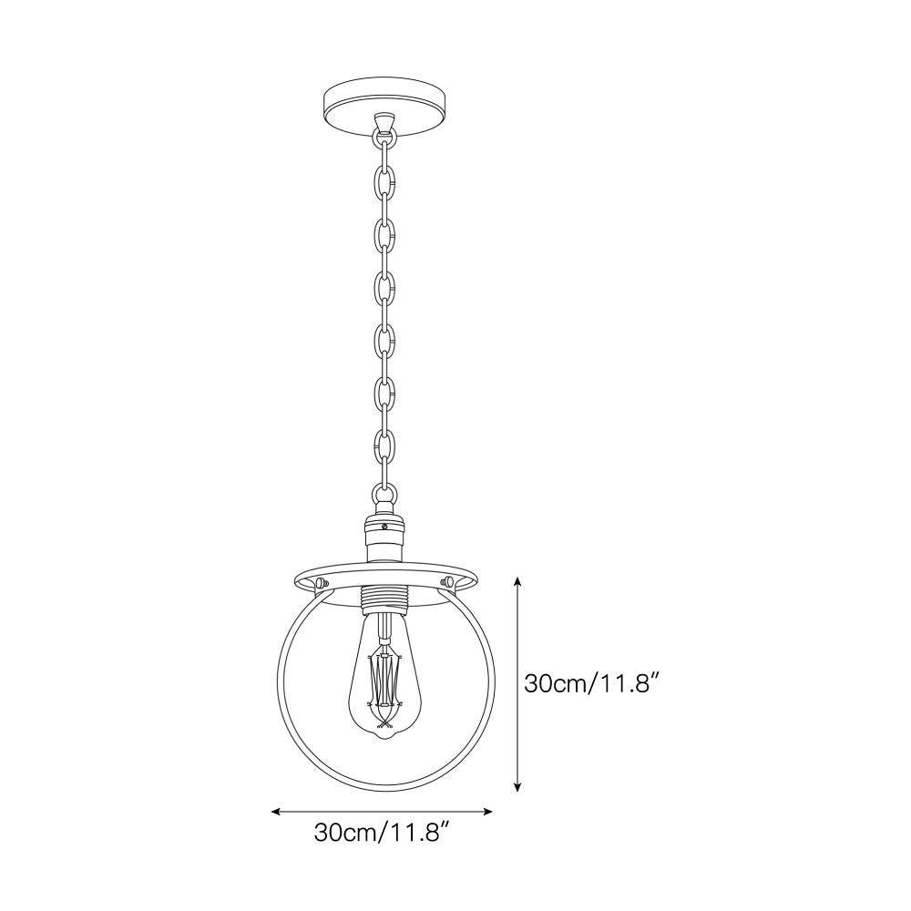 Oreliette Pendant Lamp