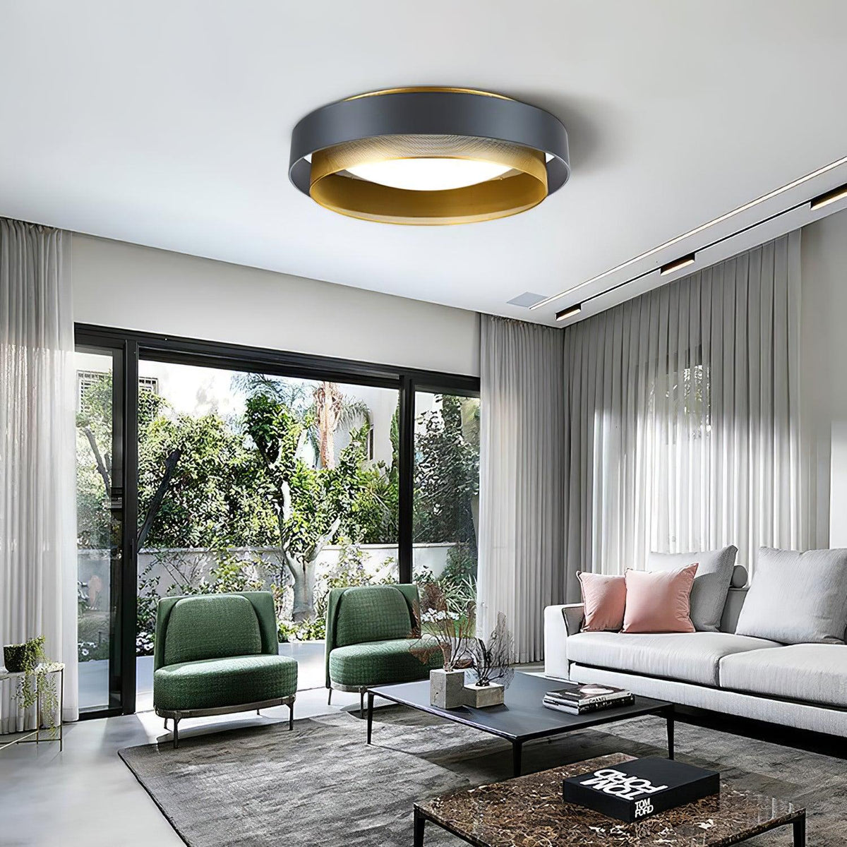 Revenu Modern Minimalist Ceiling Light