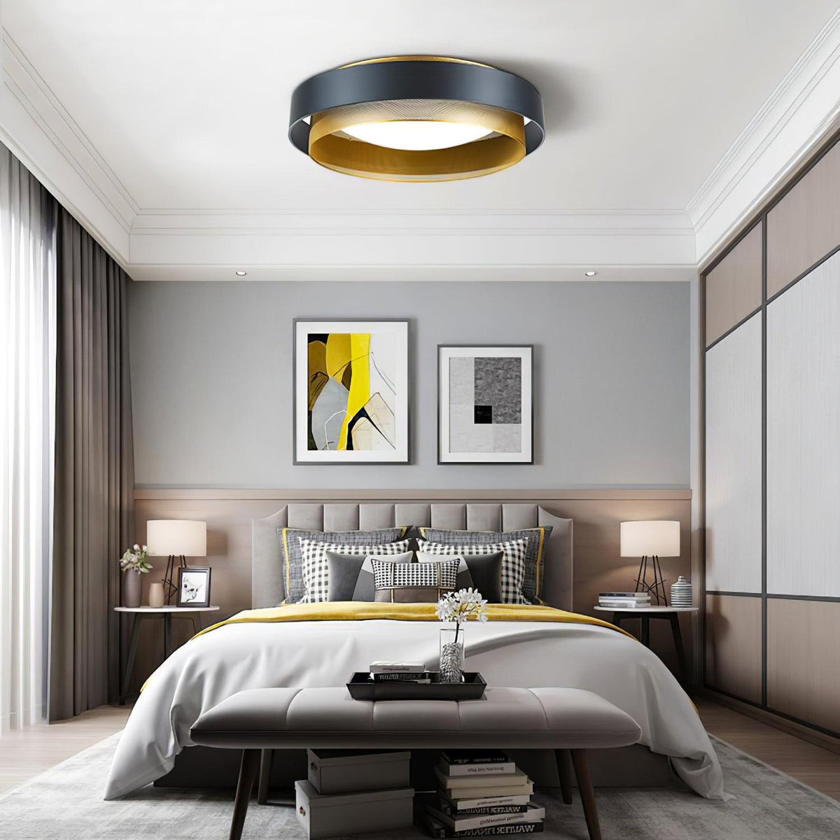 Revenu Modern Minimalist Ceiling Light