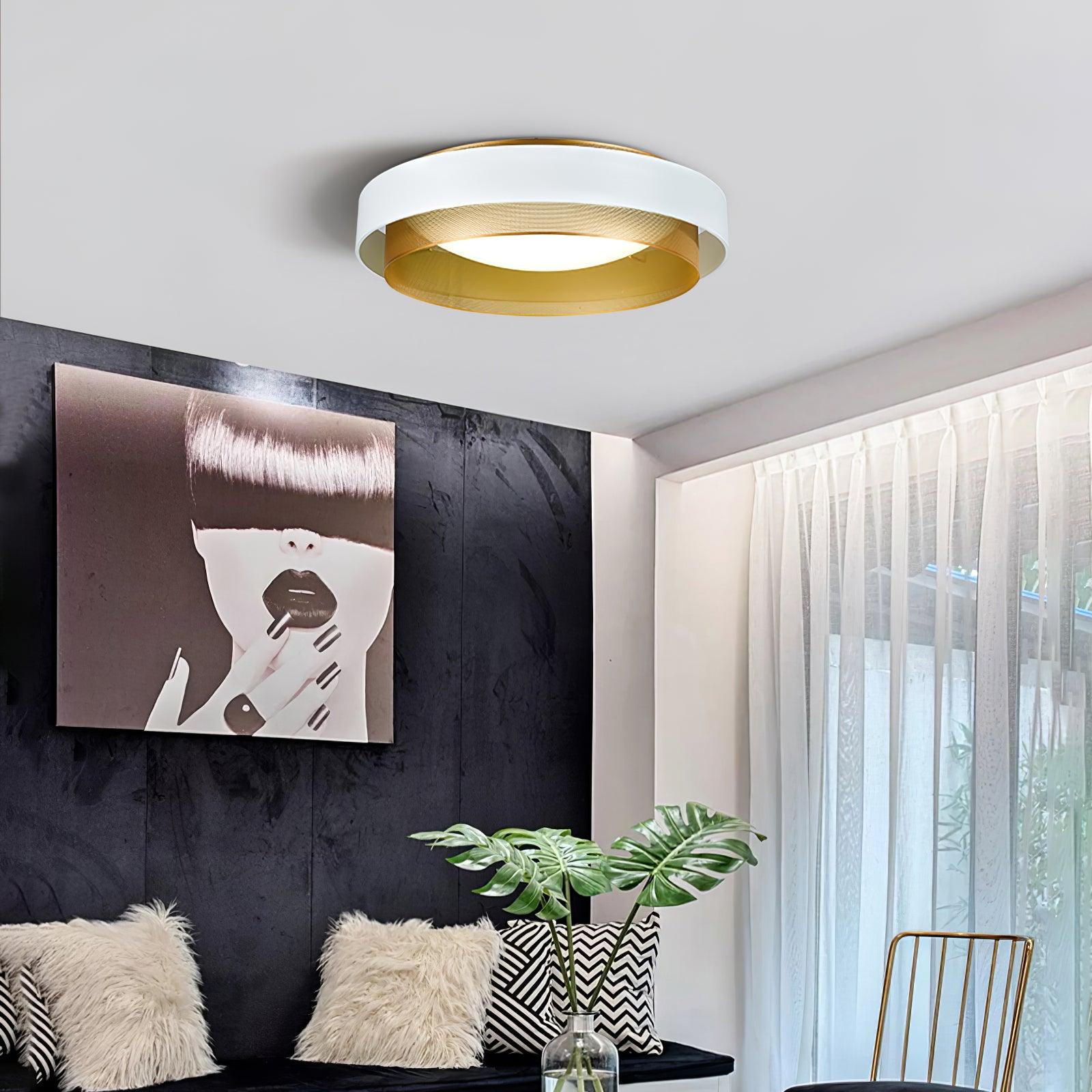 Revenu Modern Minimalist Ceiling Light