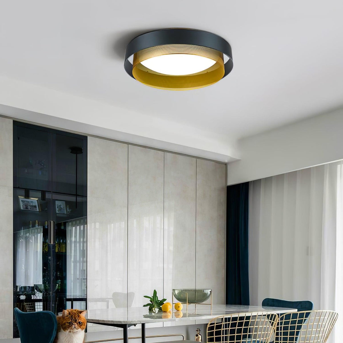 Revenu Modern Minimalist Ceiling Light
