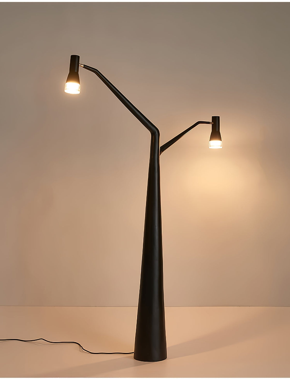 Lylirarae Branch-like Black Floor Lamp