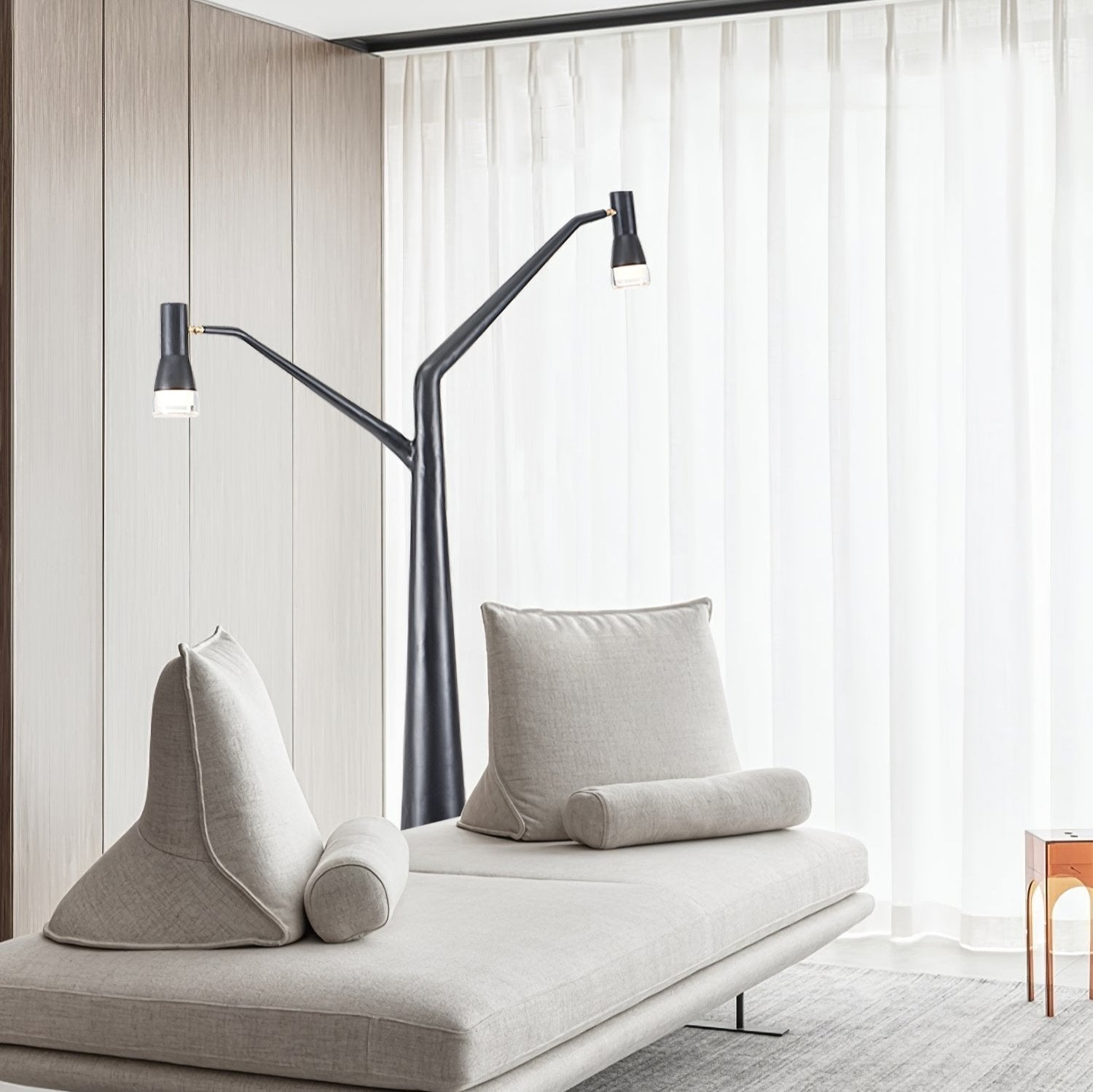 Lylirarae Branch-like Black Floor Lamp