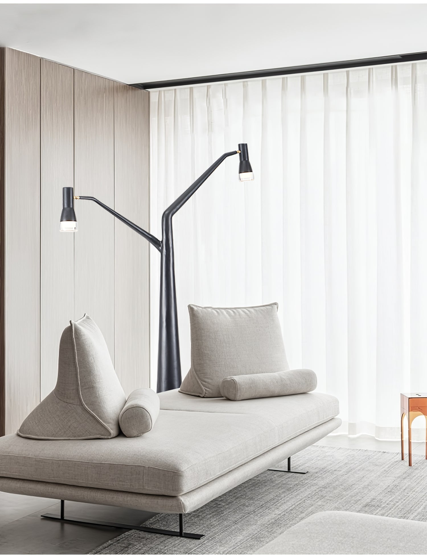 Lylirarae Branch-like Black Floor Lamp