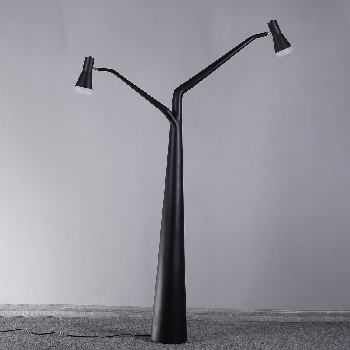 Lylirarae Branch-like Black Floor Lamp