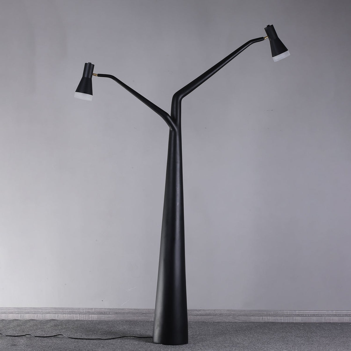Lylirarae Branch-like Black Floor Lamp